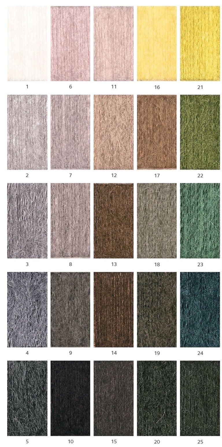 50 SHADES OF MOHAIR