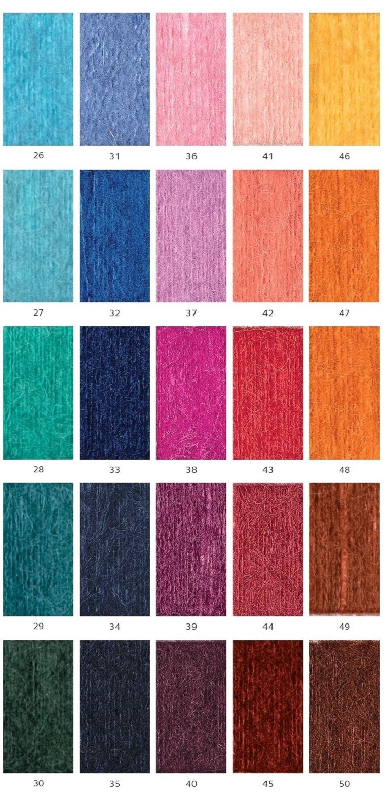 50 SHADES OF MOHAIR