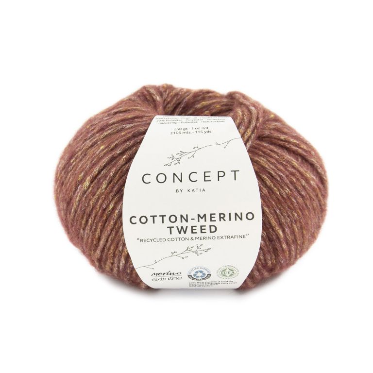 COTTON-MERINO TWEED