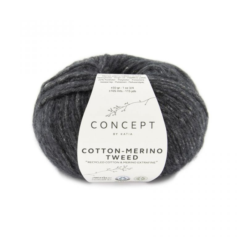 COTTON-MERINO TWEED