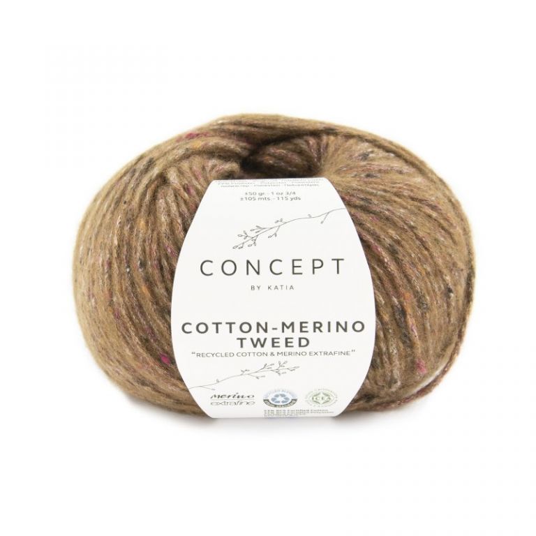 COTTON-MERINO TWEED